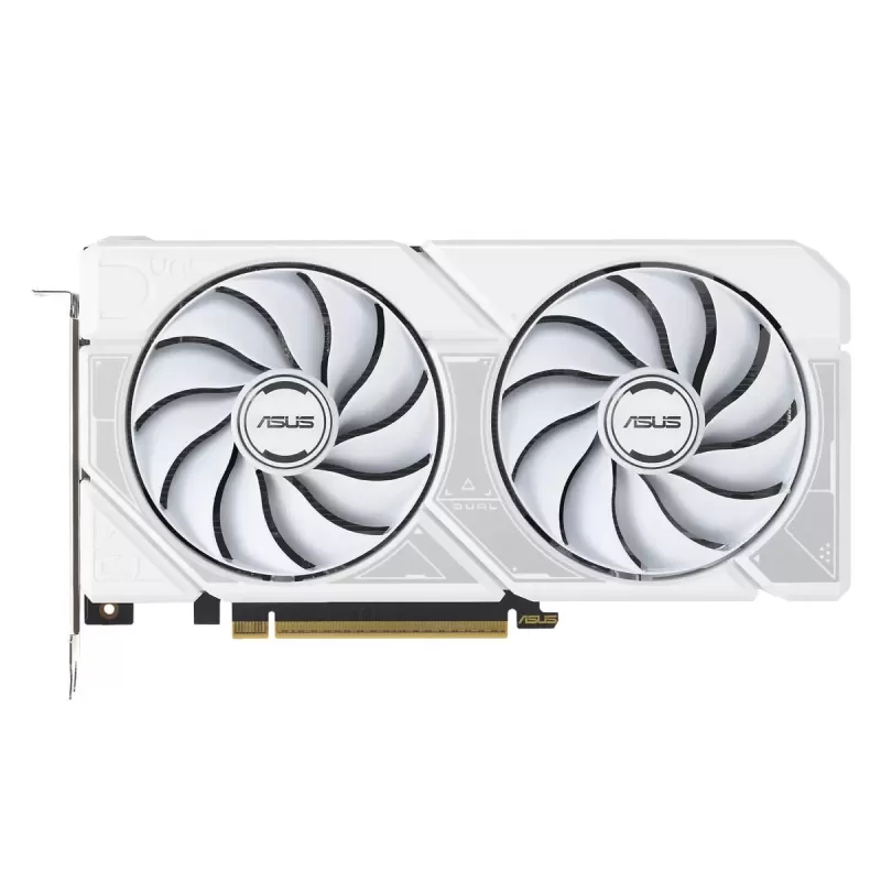Video Card Asus Dual RTX 5060 Ti 16GB GDDR7 OC Edition white 90YV0MH6-M0NA00