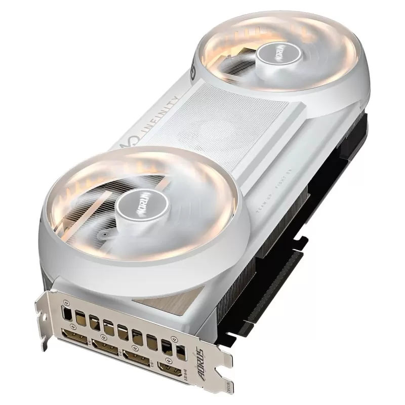 ВидеоКарта Gigabyte RTX 5080 AORUS INFINITY WOOD 16GB N5080AORUSIFWD16GD - официальный импортер
