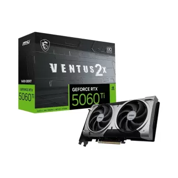 כרטיס מסך MSI RTX 5060 Ti 16G VENTUS 2X OC PLUS