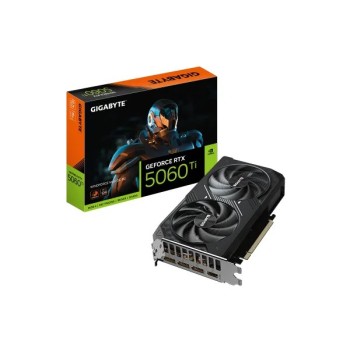כרטיס מסך Gigabyte RTX 5060 Ti WINDFORCE MAX OC 8GB GV-N506TWF2MAX OC-8GD - יבואן רשמי