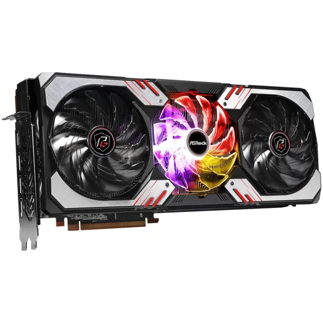 Video Card ASRock Radeon RX 6800 XT Phantom Gaming D 16G OC RX6800XT PGD 16GO