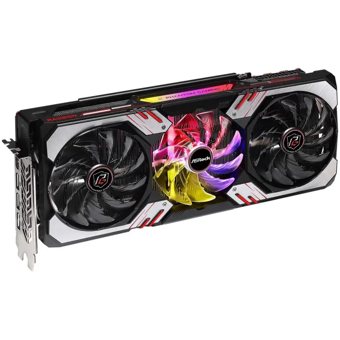 Video Card ASRock Radeon RX 6800 XT Phantom Gaming D 16G OC RX6800XT PGD 16GO
