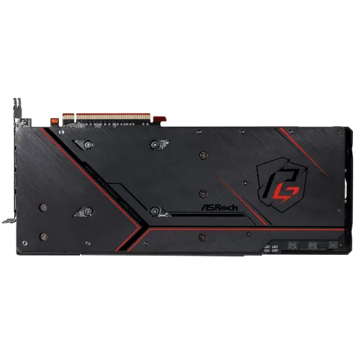 Video Card ASRock Radeon RX 6800 XT Phantom Gaming D 16G OC RX6800XT PGD 16GO