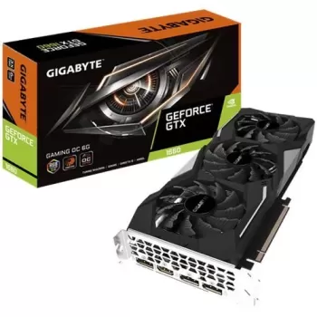 ВидеоКарта Gigabyte GeForce GTX 1660 GAMING OC 6G GV-N1660GAMING OC-6GD - официальный импортер