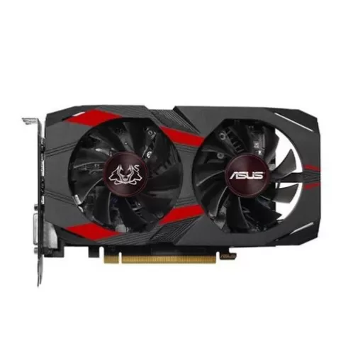 Video Card Asus erberus GeForce GTX 1050 Ti Advanced Edition 4GB GDDR5 CERBERUS-GTX1050TI-A4G Video Card Asus erberus GeForce GTX 1050 Ti Advanced Edition 4GB GDDR5 CERBERUS-GTX1050TI-A4G