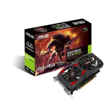 Video Card Asus erberus GeForce GTX 1050 Ti Advanced Edition 4GB GDDR5