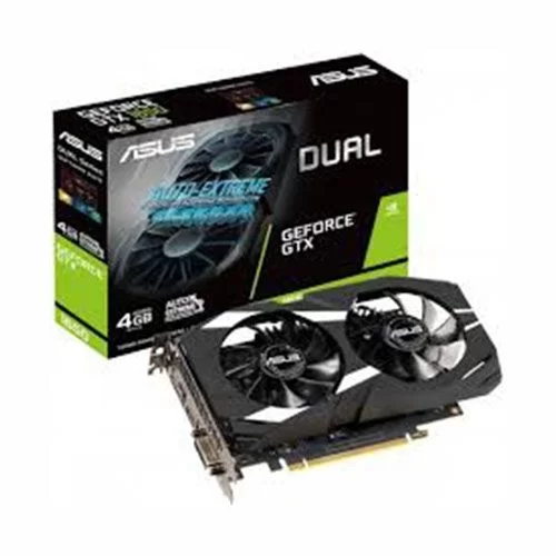 כרטיס מסך Asus Dual GeForce GTX 1650 OC edition 4GB GDDR5 DUAL-GTX1650-O4G כרטיס מסך Asus Dual GeForce GTX 1650 OC edition 4GB GDDR5 DUAL-GTX1650-O4G