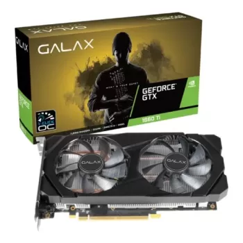 ВидеоКарта Galax GeForce GTX 1660 Ti (1-Click OC) 6GB GDDR6 60IRL7DSY91C