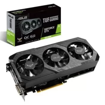 כרטיס מסך Asus TUF Gaming X3 GeForce GTX 1660 SUPER OC edition 6GB GDDR6 TUF 3-GTX1660S-O6G-GAMING