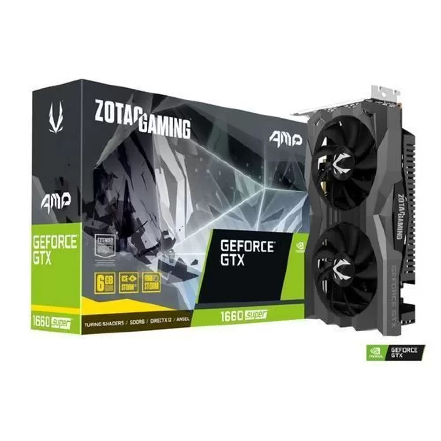 Video Card Zotac GAMING GeForce GTX 1660 SUPER AMP ZT-T16620D-10M