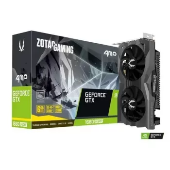 כרטיס מסך Zotac GAMING GeForce GTX 1660 SUPER AMP ZT-T16620D-10M