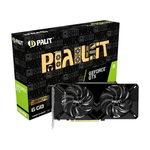 Video Card Palit GeForce GTX 1660 SUPER GP NE6166S018J9-1160A Video Card Palit GeForce GTX 1660 SUPER GP NE6166S018J9-1160A