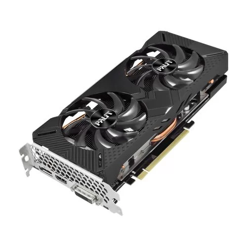 Video Card Palit GeForce GTX 1660 SUPER GP NE6166S018J9-1160A Video Card Palit GeForce GTX 1660 SUPER GP NE6166S018J9-1160A