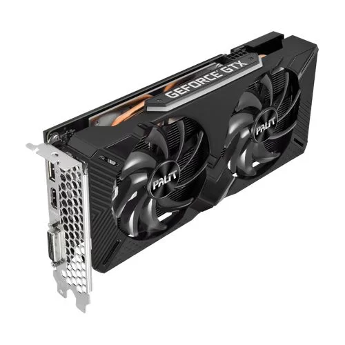 Video Card Palit GeForce GTX 1660 SUPER GP NE6166S018J9-1160A Video Card Palit GeForce GTX 1660 SUPER GP NE6166S018J9-1160A