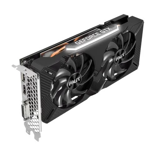 Video Card Palit GeForce GTX 1660 SUPER GP NE6166S018J9-1160A Video Card Palit GeForce GTX 1660 SUPER GP NE6166S018J9-1160A