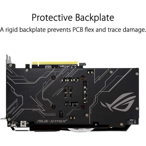 ВидеоКарта Asus ROG-STRIX-GTX1650S-A4G-GAMING NVIDIA GeForce GTX 1650 SUPER