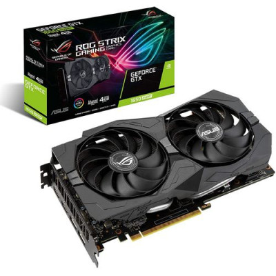 כרטיס מסך Asus ROG-STRIX-GTX1650S-A4G-GAMING NVIDIA GeForce GTX 1650 SUPER כרטיס מסך Asus ROG-STRIX-GTX1650S-A4G-GAMING NVIDIA GeForce GTX 1650 SUPER