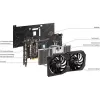 ВидеоКарта Asus ROG-STRIX-GTX1650S-A4G-GAMING NVIDIA GeForce GTX 1650 SUPER