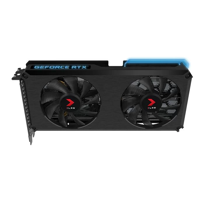 כרטיס מסך PNY GeForce RTX 3060 12GB XLR8 Gaming REVEL EPIC-X RGB Dual Fan Edition VCG306012DFXPPB