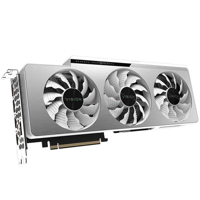 ВидеоКарта Gigabyte GeForce RTX 3080 Ti VISION OC 12G GV-N308TVISION OC-12GD - официальный импортер