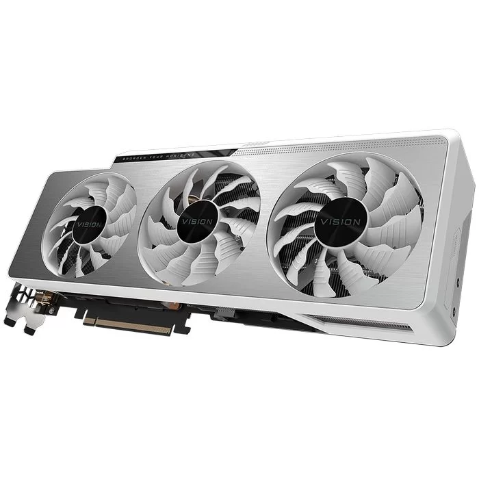 ВидеоКарта Gigabyte GeForce RTX 3080 Ti VISION OC 12G GV-N308TVISION OC-12GD - официальный импортер