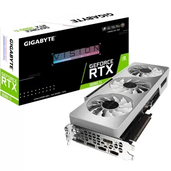 Video Card Gigabyte GeForce RTX 3080 Ti VISION OC 12G GV-N308TVISION OC-12GD - official importer