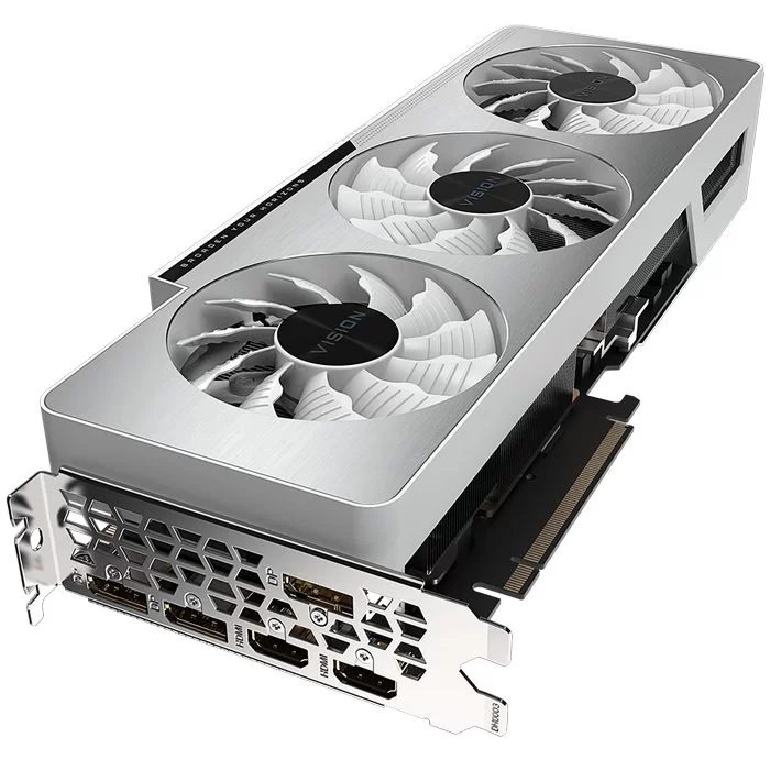 ВидеоКарта Gigabyte GeForce RTX 3080 Ti VISION OC 12G GV-N308TVISION OC-12GD - официальный импортер