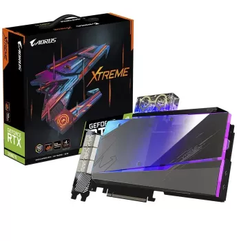 Video Card Gigabyte AORUS GeForce RTX 3080 Ti XTREME WATERFORCE WB 12G GV-N308TAORUSX WB-12GD - official importer