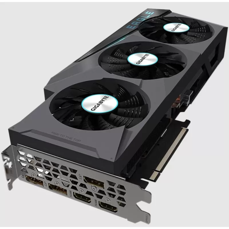 ВидеоКарта Gigabyte GeForce RTX 3080 EAGLE 10G GV-N3080EAGLE-10GD (rev. 2.0) LHR - официальный импортер ВидеоКарта Gigabyte GeForce RTX 3080 EAGLE 10G GV-N3080EAGLE-10GD (rev. 2.0) LHR - официальный импортер