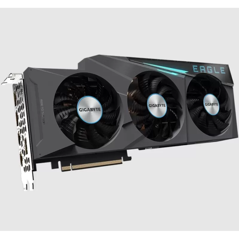 ВидеоКарта Gigabyte GeForce RTX 3080 EAGLE 10G GV-N3080EAGLE-10GD (rev. 2.0) LHR - официальный импортер ВидеоКарта Gigabyte GeForce RTX 3080 EAGLE 10G GV-N3080EAGLE-10GD (rev. 2.0) LHR - официальный импортер