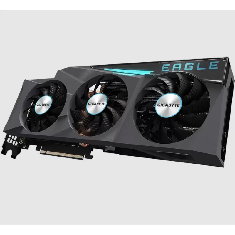 ВидеоКарта Gigabyte GeForce RTX 3080 EAGLE 10G GV-N3080EAGLE-10GD (rev. 2.0) LHR - официальный импортер ВидеоКарта Gigabyte GeForce RTX 3080 EAGLE 10G GV-N3080EAGLE-10GD (rev. 2.0) LHR - официальный импортер