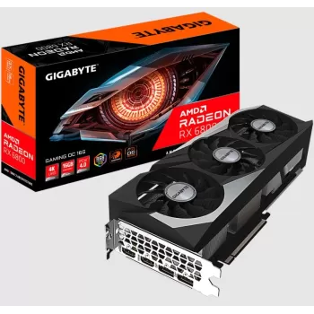 Video Card Gigabyte Radeon RX 6800 GAMING OC 16G GV-R68GAMING OC-16GD - official importer
