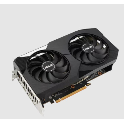Video Card Asus Dual Radeon RX 6600 DUAL-RX6600-8G Video Card Asus Dual Radeon RX 6600 DUAL-RX6600-8G