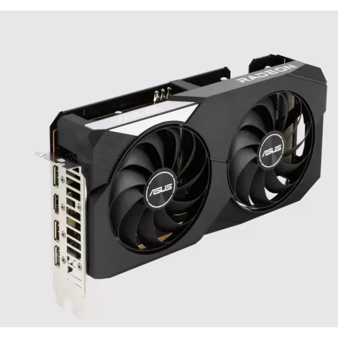 Video Card Asus Dual Radeon RX 6600 DUAL-RX6600-8G
