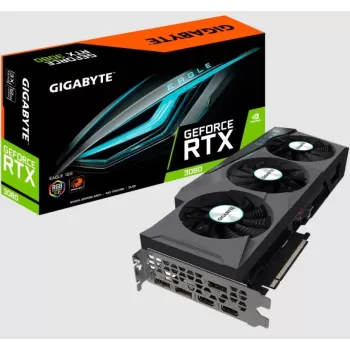 Video Card Gigabyte GeForce RTX 3080 EAGLE 12G GV-N3080EAGLE-12GD - official importer
