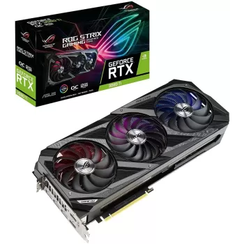ВидеоКарта Asus ROG Strix GeForce RTX 3080 Ti OC Edition 12GB GDDR6X ROG-STRIX-RTX3080TI-O12G-GAMING