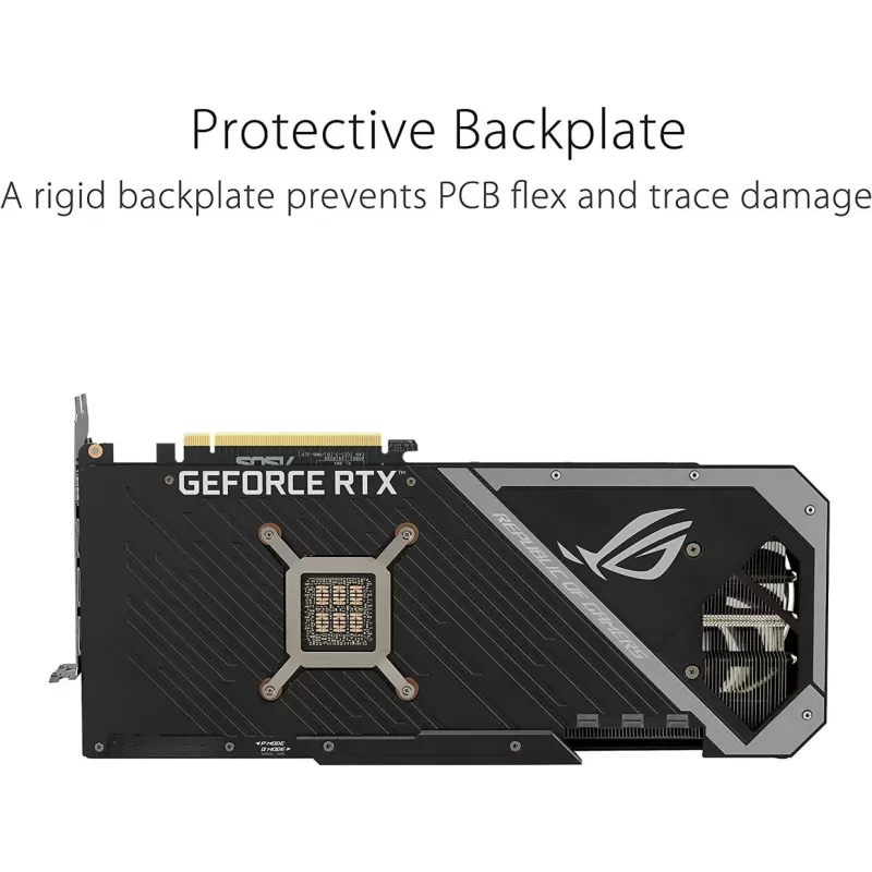 ВидеоКарта Asus ROG Strix GeForce RTX 3080 Ti OC Edition 12GB GDDR6X ROG-STRIX-RTX3080TI-O12G-GAMING