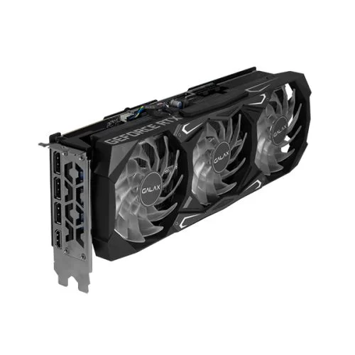 Video Card Galax GeForce RTX 3080 12GB SG LHR (1-Click OC Feature) 38NOM5MD99SS Video Card Galax GeForce RTX 3080 12GB SG LHR (1-Click OC Feature) 38NOM5MD99SS