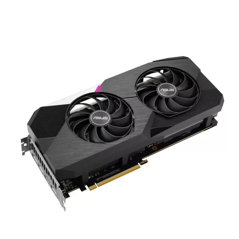 Video Card Asus Dual Radeon RX 6750 XT OC Edition 12GB GDDR6 DUAL-RX6750XT-O12G Video Card Asus Dual Radeon RX 6750 XT OC Edition 12GB GDDR6 DUAL-RX6750XT-O12G