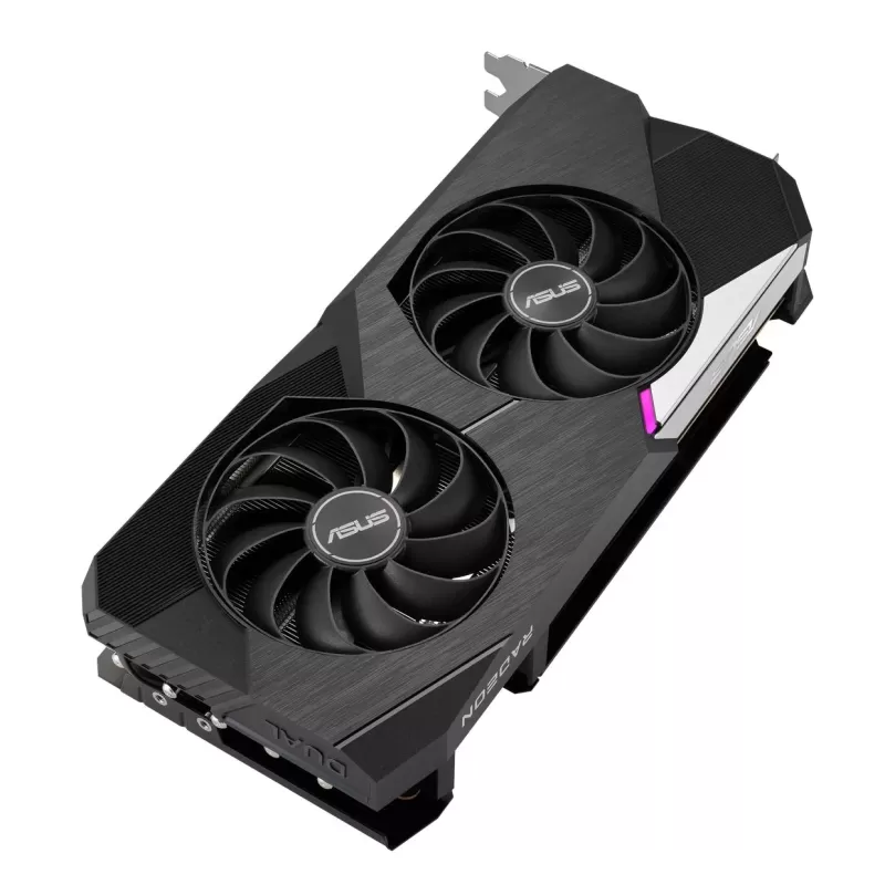 Video Card Asus Dual Radeon RX 6750 XT OC Edition 12GB GDDR6 DUAL-RX6750XT-O12G Video Card Asus Dual Radeon RX 6750 XT OC Edition 12GB GDDR6 DUAL-RX6750XT-O12G