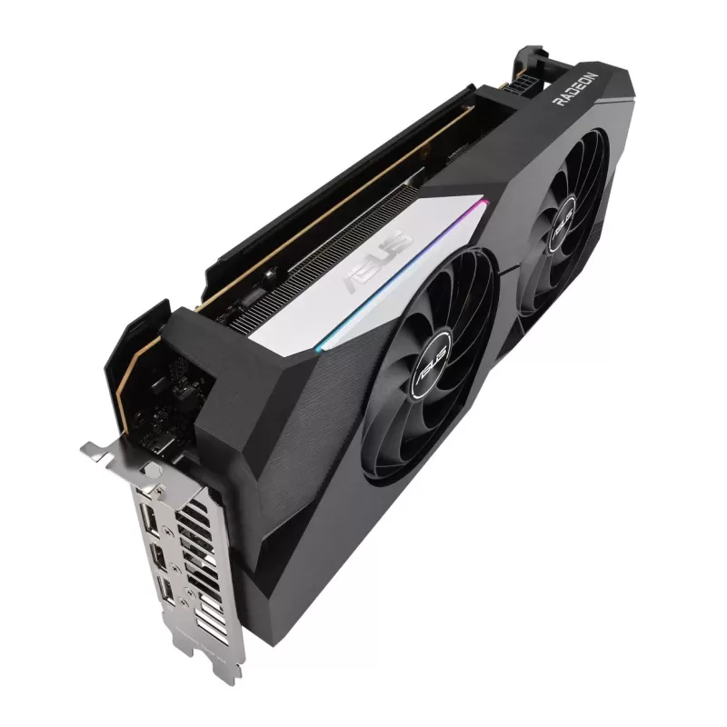 Video Card Asus Dual Radeon RX 6750 XT OC Edition 12GB GDDR6 DUAL-RX6750XT-O12G Video Card Asus Dual Radeon RX 6750 XT OC Edition 12GB GDDR6 DUAL-RX6750XT-O12G