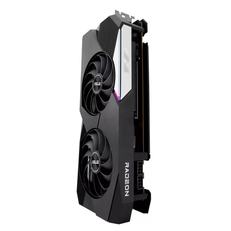 Video Card Asus Dual Radeon RX 6750 XT OC Edition 12GB GDDR6 DUAL-RX6750XT-O12G Video Card Asus Dual Radeon RX 6750 XT OC Edition 12GB GDDR6 DUAL-RX6750XT-O12G