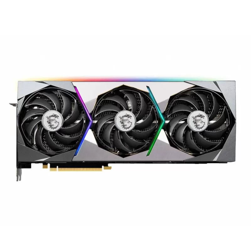 כרטיס מסך MSI GeForce RTX 3080 SUPRIM X 12G LHR NVIDIA GeForce RTX 3080