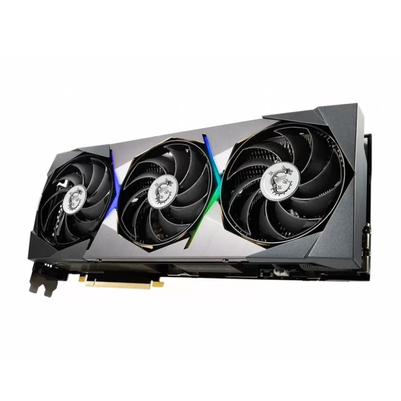 כרטיס מסך MSI GeForce RTX 3080 SUPRIM X 12G LHR NVIDIA GeForce RTX 3080