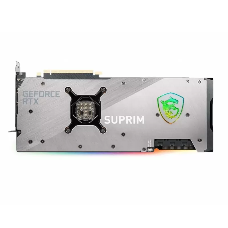 כרטיס מסך MSI GeForce RTX 3080 SUPRIM X 12G LHR NVIDIA GeForce RTX 3080