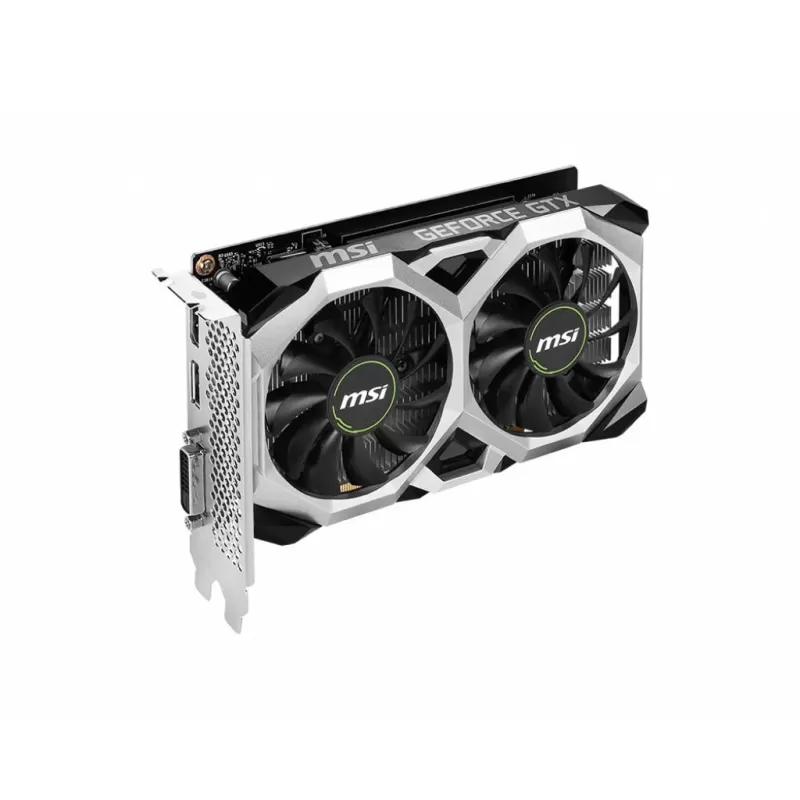 כרטיס מסך MSI GeForce GTX 1630 VENTUS XS 4G OC 912-V809-4204 כרטיס מסך MSI GeForce GTX 1630 VENTUS XS 4G OC 912-V809-4204