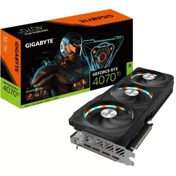 כרטיס מסך Gigabyte GeForce RTX­­ 4070 Ti GAMING OC 12G GV-N407TGAMING OC-12GD - יבואן רשמי