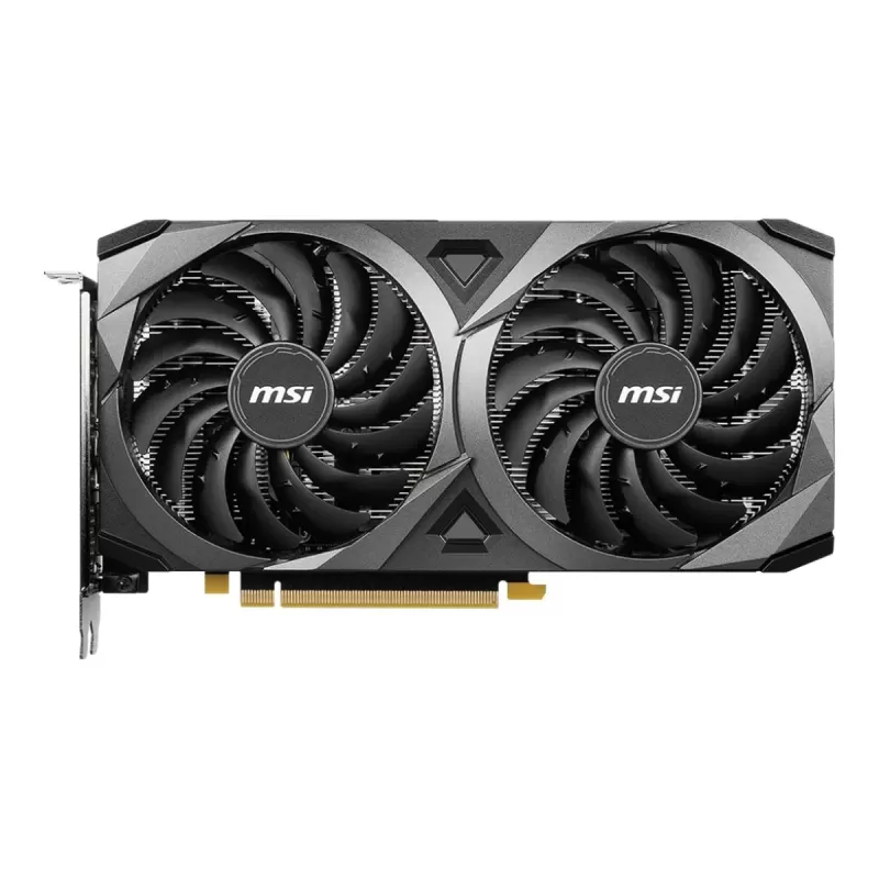 כרטיס מסך MSI GeForce RTX 3060 Ti VENTUS 2X 8G OCV1 LHR NVIDIA GeForce RTX 3060 Ti