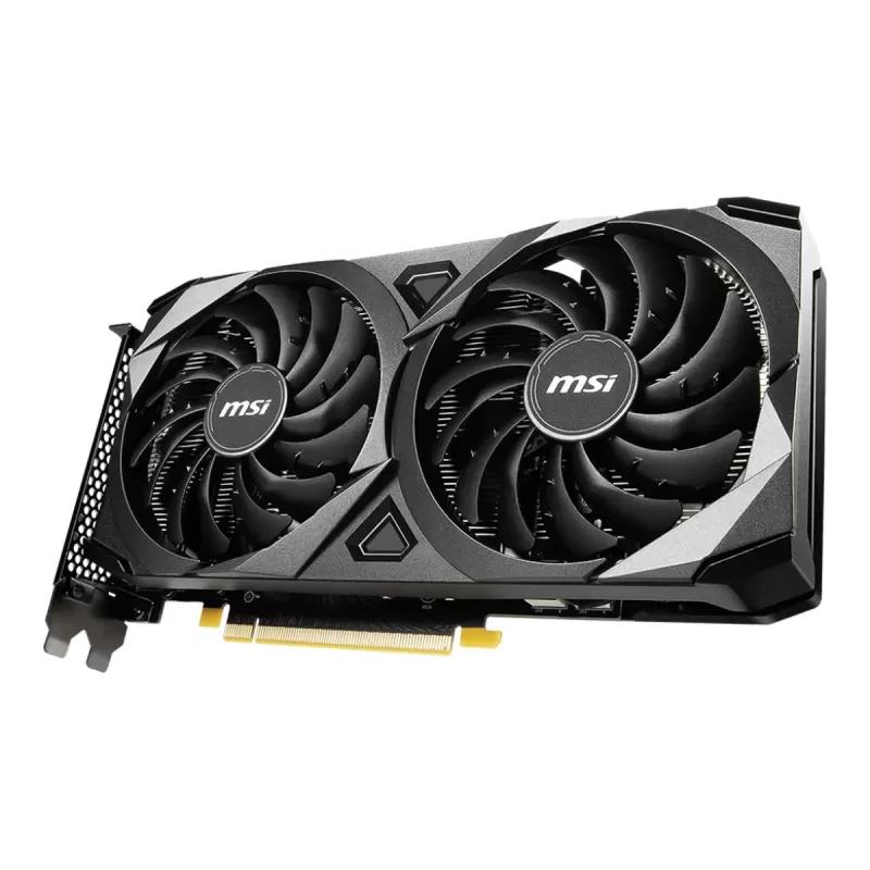 כרטיס מסך MSI GeForce RTX 3060 Ti VENTUS 2X 8G OCV1 LHR NVIDIA GeForce RTX 3060 Ti