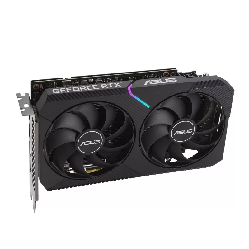כרטיס מסך Asus Dual GeForce RTX 3060 OC Edition 8GB GDDR6 90YV0GB5-M0NA00 כרטיס מסך Asus Dual GeForce RTX 3060 OC Edition 8GB GDDR6 90YV0GB5-M0NA00